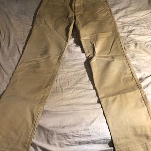 32 waist X 34 length gap slim khakis